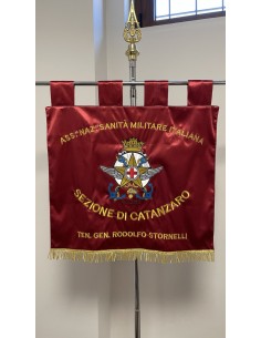 Gonfalone ricamato Associazioni