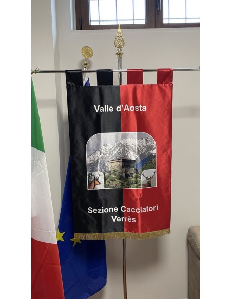 Gonfalone Comunità e Unioni Montane