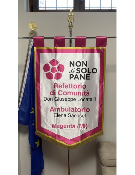 Gonfalone Comunità e Unioni Montane