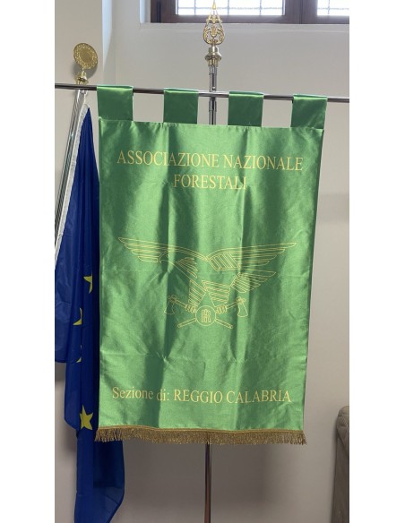 Gonfalone Comunità e Unioni Montane