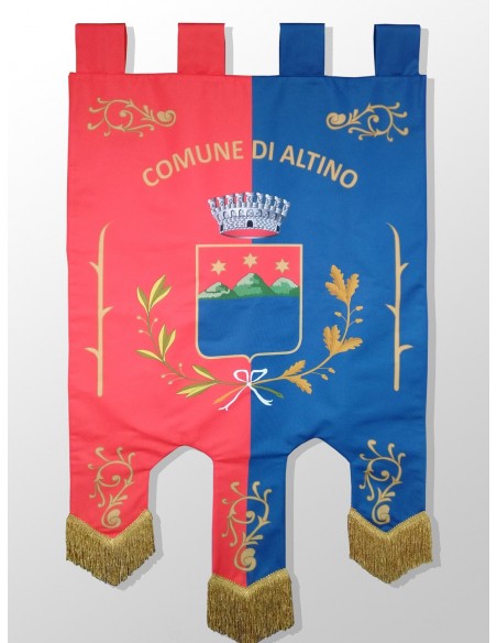 Gonfalone Stampato Comuni