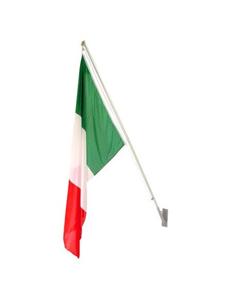 Kit bandiera Italia da esterno