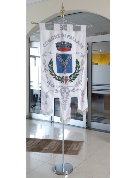 Gonfalone Stampato Comuni