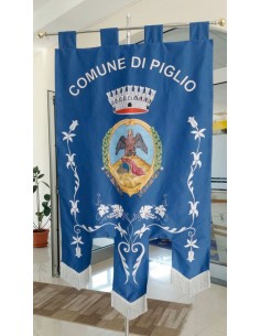 Gonfalone Stampato Comuni 2