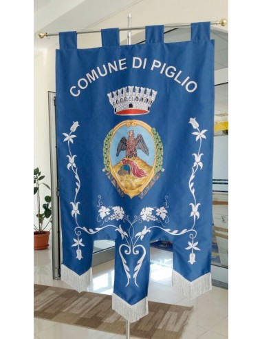 Gonfalone Stampato Comuni