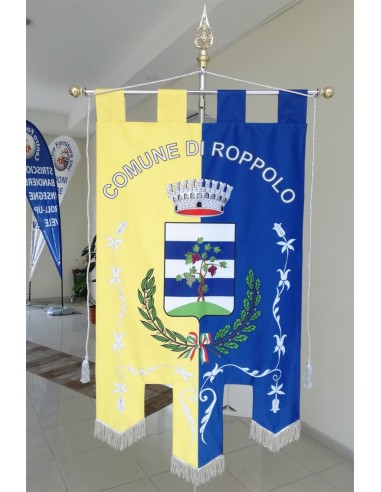 Gonfalone Stampato Comuni
