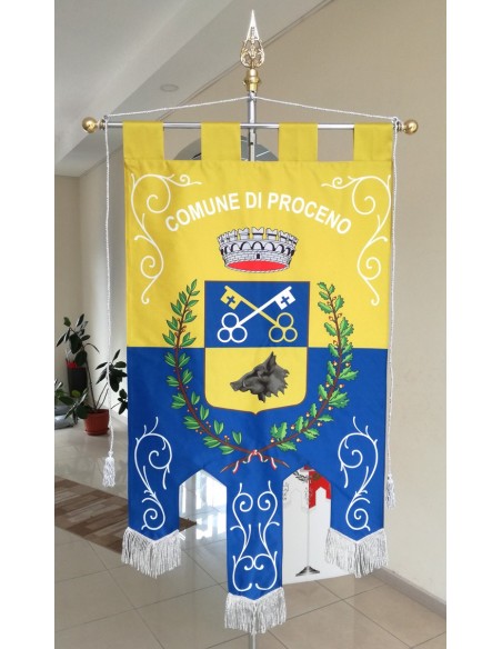 Gonfalone Stampato Comuni