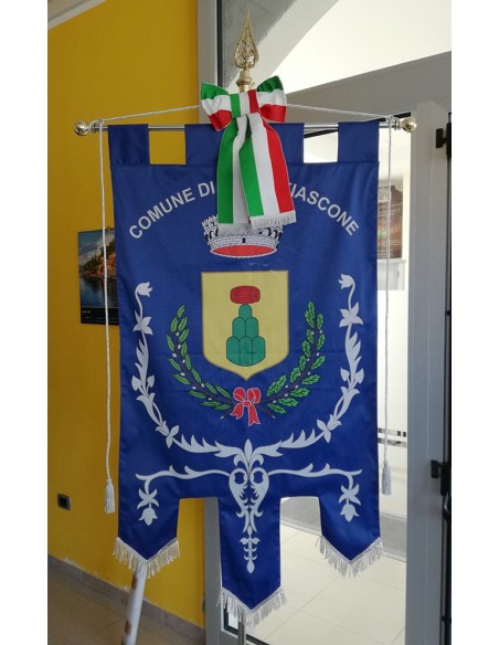 Gonfalone Stampato Comuni