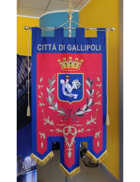 Gonfalone Stampato Comuni