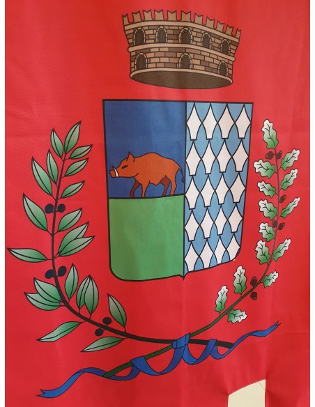 Gonfalone Stampato Comuni