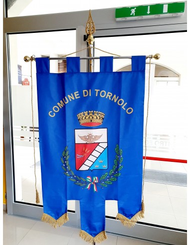 Gonfalone Stampato Comuni
