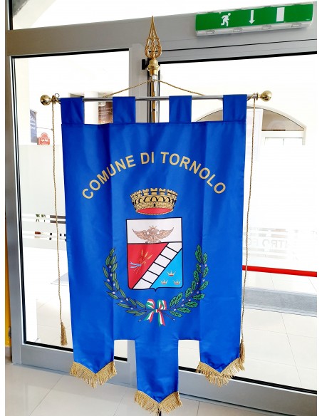 Gonfalone Stampato Comuni