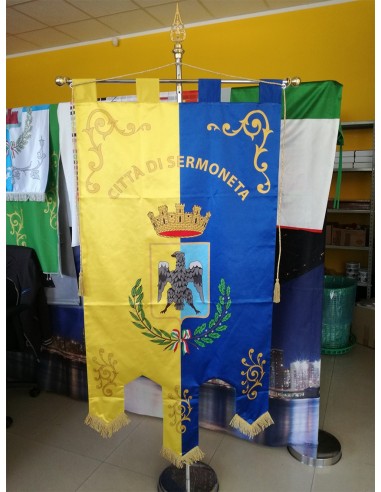 Gonfalone Stampato Comuni