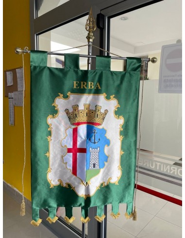 Gonfalone Stampato Comuni