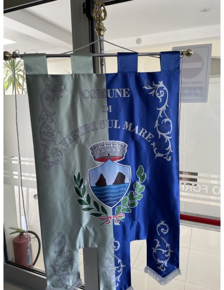 Gonfalone Stampato Comuni