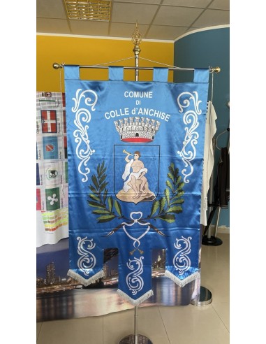 Gonfalone Stampato Comuni