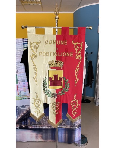 Gonfalone Stampato Comuni