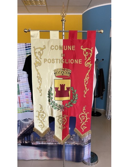 Gonfalone Stampato Comuni