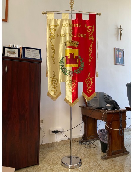 Gonfalone Stampato Comuni