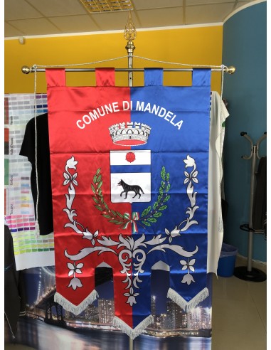 Gonfalone Stampato Comuni