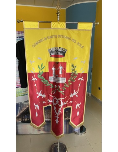 Gonfalone Stampato Comuni