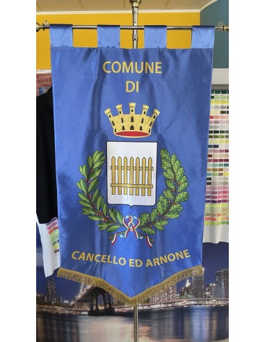 Gonfalone Stampato Comuni