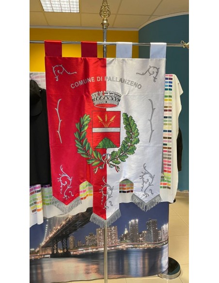 Gonfalone Stampato Comuni