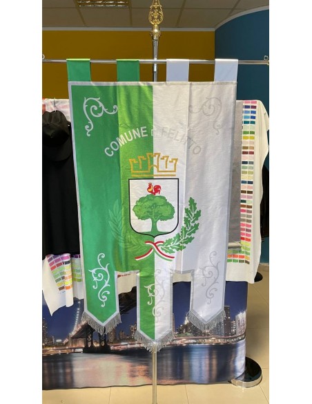 Gonfalone Stampato Comuni