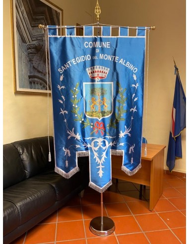 Gonfalone Stampato Comuni