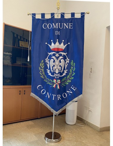 Gonfalone Stampato Comuni