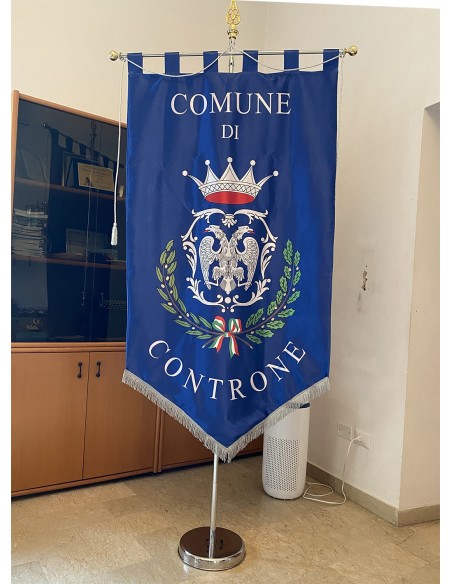 Gonfalone Stampato Comuni