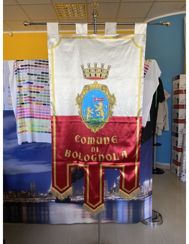 Gonfalone Stampato Comuni