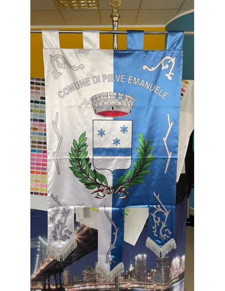 Gonfalone Stampato Comuni