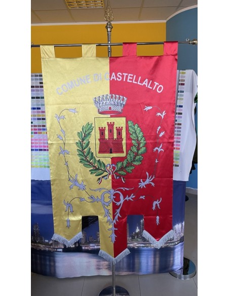 Gonfalone Stampato Comuni
