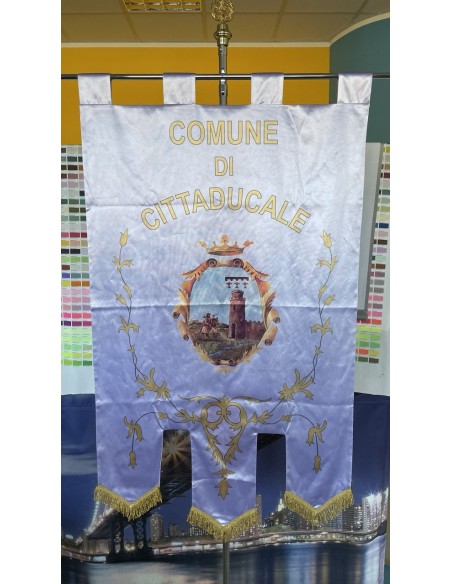 Gonfalone Stampato Comuni