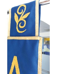 Gonfalone Ricamato Comuni (con code) 2