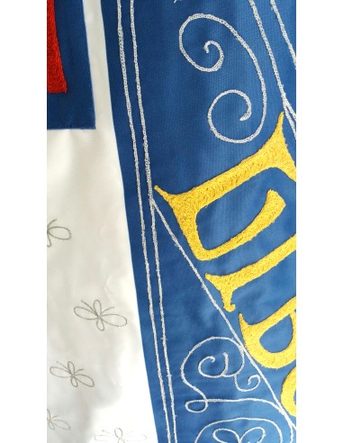 Gonfalone Ricamato Comuni (con code)