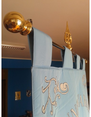 Gonfalone Ricamato Comuni (con code)