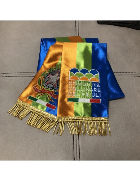 Fascia Presidente Comunità Montana