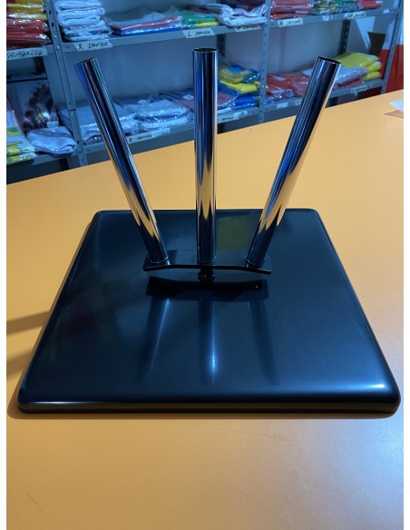 Base in ferro da Esterno / Interno rettangolare