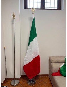 Bandiera Italia in Stamina
