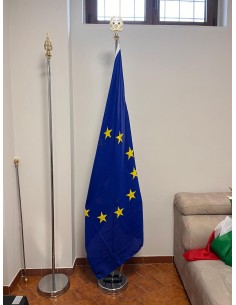 Bandiera Europa in Stamina