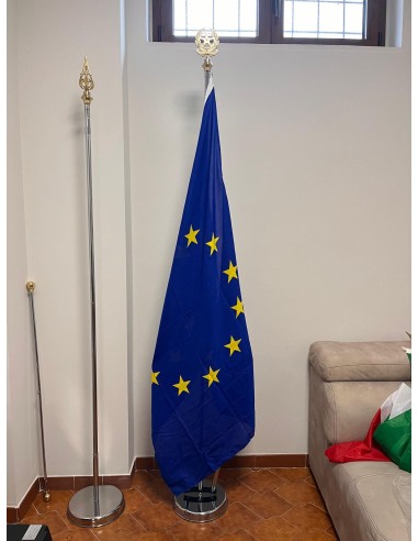 Bandiera Europa in Stamina