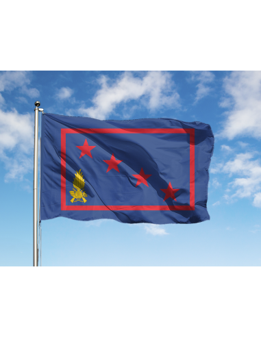 Bandiera Comandante Generale G.D.F.