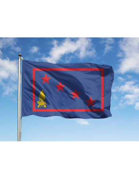 Bandiera Comandante Generale G.D.F.