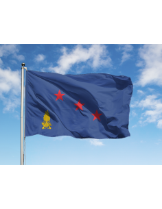 Bandiera Generale Corpo D'Armata G.D.F.