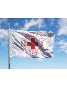 Bandiera Convenzione di Ginevra