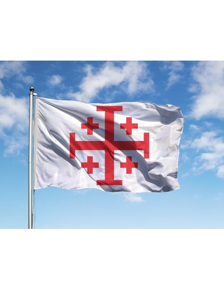 Bandiera Ordine Santo Sepolcro di Gerusalemme