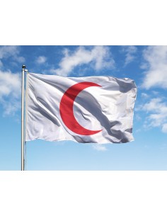 Bandiera Mezzaluna Rossa