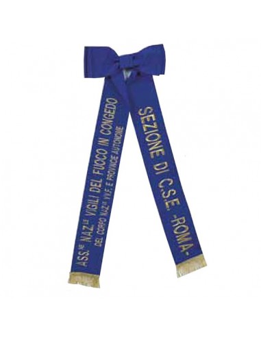 Nastro Blu per Bandiere